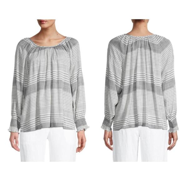 🔴Tommy Bahama Lucia Striped Top size XXS‎ - Picture 1 of 6